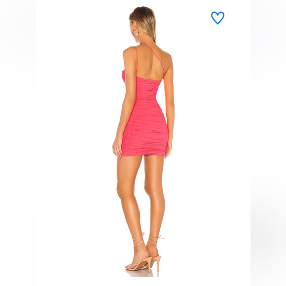 NWT Superdown Sierra Ruched Mini Dress - Picture 5 of 5